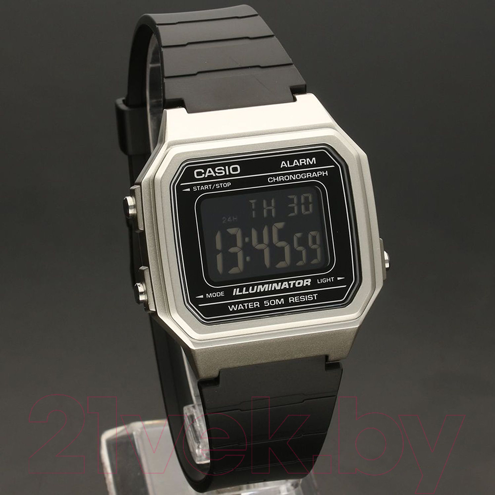 Часы наручные мужские Casio W-217HM-7BVEF