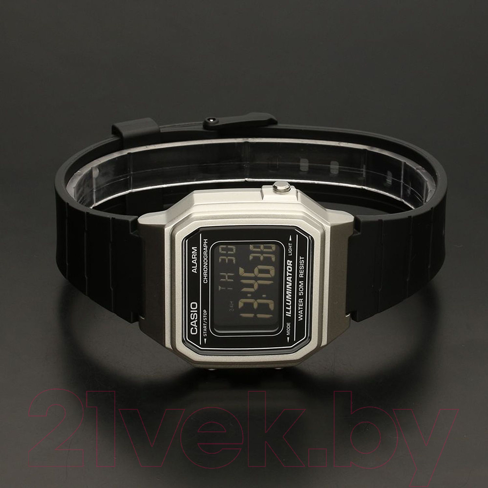 Часы наручные мужские Casio W-217HM-7BVEF