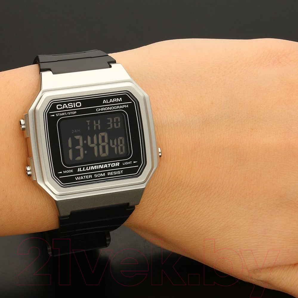 Часы наручные мужские Casio W-217HM-7BVEF