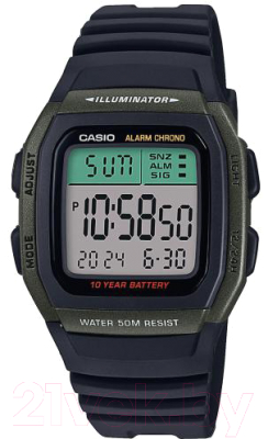 

Часы наручные мужские Casio, W-96H-3AVEF