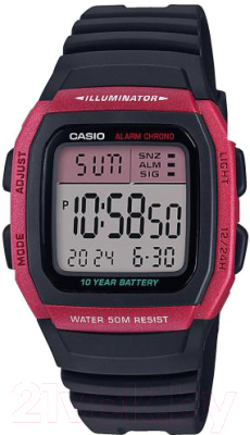 

Часы наручные мужские Casio, W-96H-4AVEF