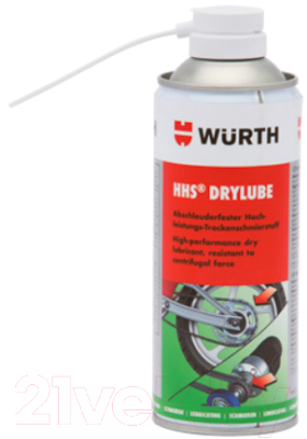 

Смазка техническая Wurth, HHS Dry Lube / 08931066