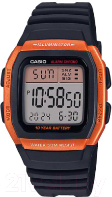 

Часы наручные мужские Casio, W-96H-4A2VEF