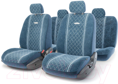 

Чехол для сиденья Autoprofi, Gobelen GOB-1105 BL/ROMB (M)