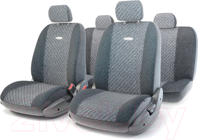 

Чехол для сиденья Autoprofi, Gobelen GOB-1105 GY/Line (M)