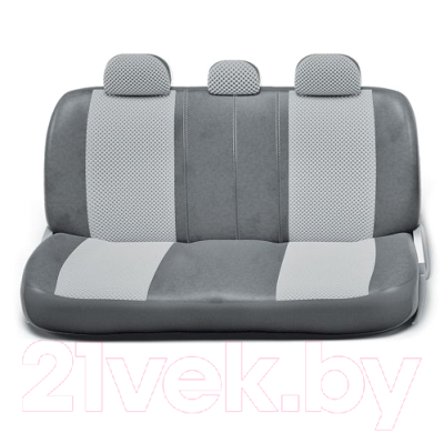 Комплект чехлов для сидений Autoprofi Matrix MTX-1105G D.GY/L.GY (M)
