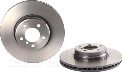 

Тормозной диск Brembo, 09855521