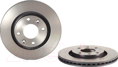 Тормозной диск Brembo 09869511