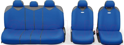 Комплект чехлов для сидений Autoprofi R-1 Sport Plus R-902P BL
