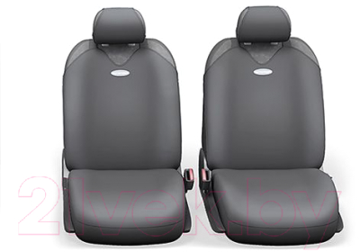 Комплект чехлов для сидений Autoprofi R-1 Sport Plus R-902P D.GY