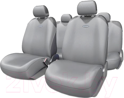 Комплект чехлов для сидений Autoprofi R-1 Sport Plus R-902P D.GY