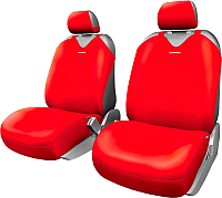 Комплект чехлов для сидений Autoprofi R-1 Sport Plus R-902P RD - 