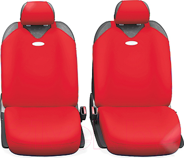 Комплект чехлов для сидений Autoprofi R-1 Sport Plus R-902P RD