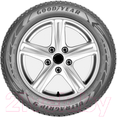 Зимняя шина Goodyear UltraGrip 9+ 175/60R15 81T