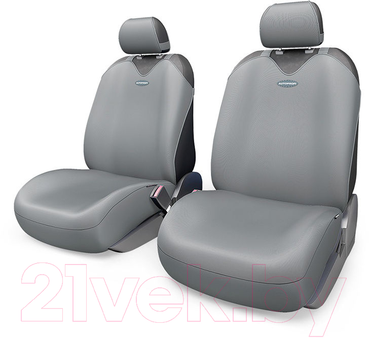 Комплект чехлов для сидений Autoprofi R-1 Sport Plus R-402Pf D.GY