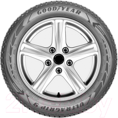 Зимняя шина Goodyear UltraGrip 9+ 175/65R14C 90/88T