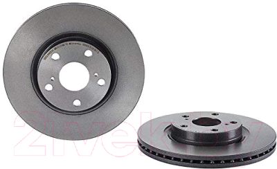 

Тормозной диск Brembo, 09981731