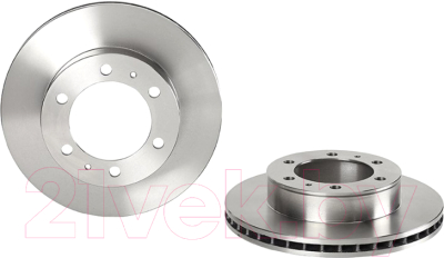 Тормозной диск Brembo 09A63410