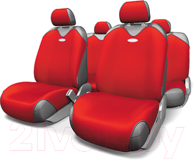 

Чехол для сиденья Autoprofi, R-1 Sport R-802 RD