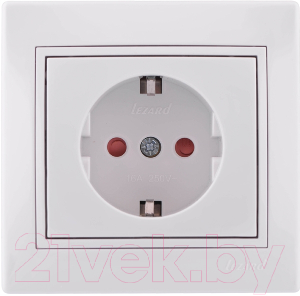 Розетка Lezard Mira 701-0202-124
