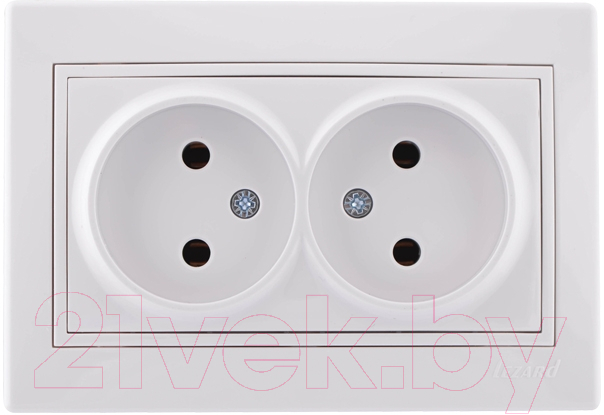 Розетка Lezard Mira 701-0202-128