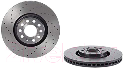 

Тормозной диск Brembo, 09A81311