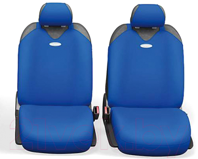 Комплект чехлов для сидений Autoprofi R-1 Sportzippers R-902PZ BL