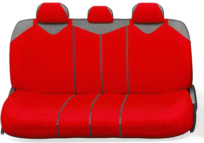 

Чехол для сиденья Autoprofi, R-1 Sportzippers R-902PZ RD