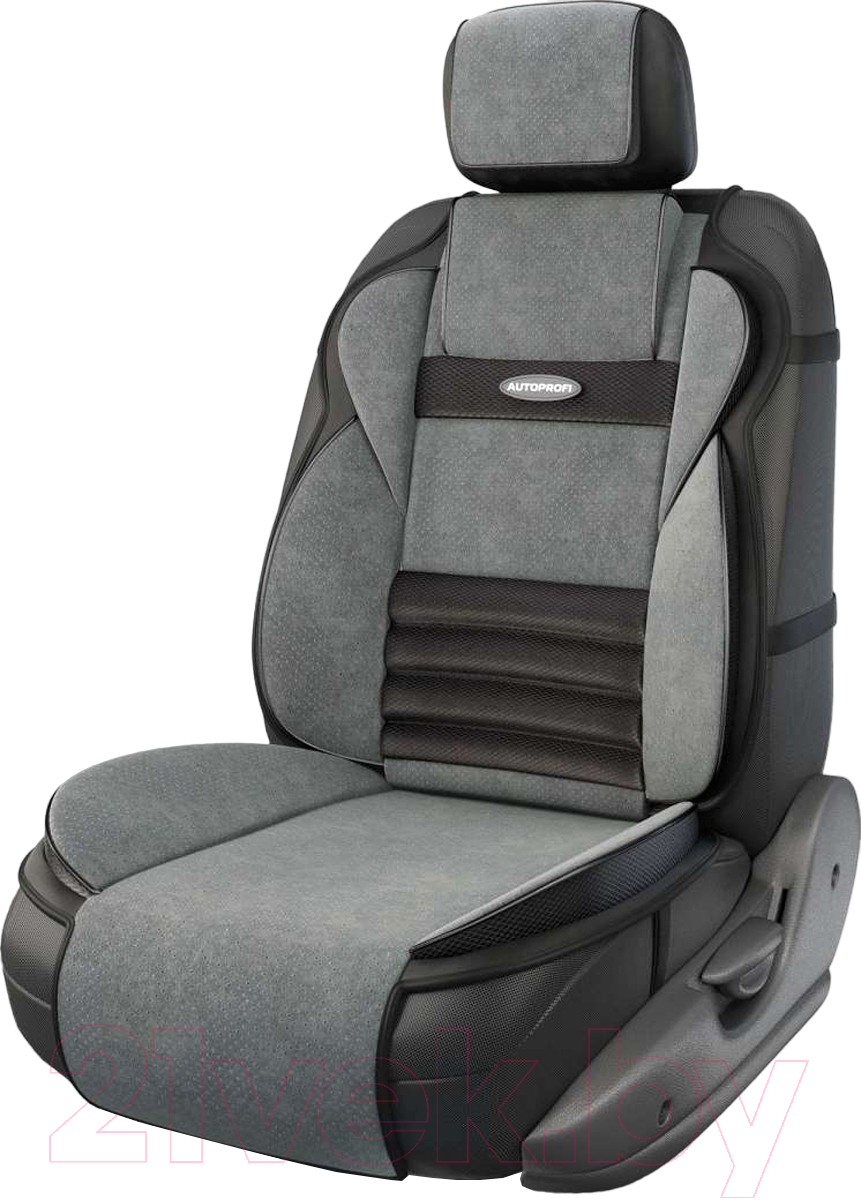 Накидка на автомобильное сиденье Autoprofi Multi Comfort MLT-320 BK/D.GY