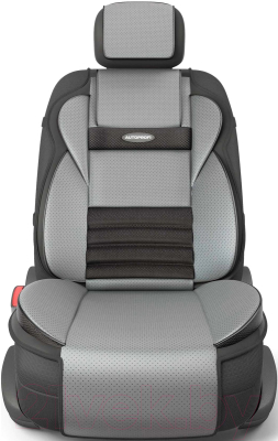 Комплект накидок на автомобильные сиденья Autoprofi Multi Comfort MLT-320G BK/D.GY