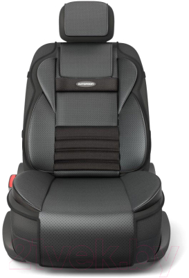 Комплект накидок на автомобильные сиденья Autoprofi Multi Comfort MLT-320G BK