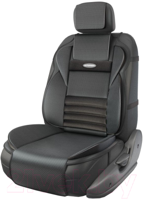 Комплект накидок на автомобильные сиденья Autoprofi Multi Comfort MLT-320G BK