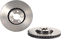 Тормозной диск Brembo 09B02511 - 