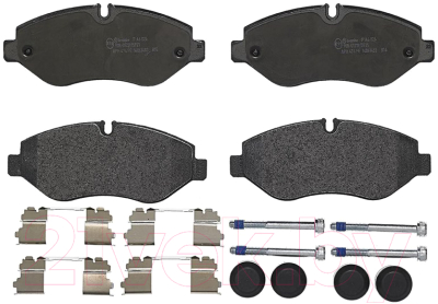 Тормозные колодки Brembo PA6026