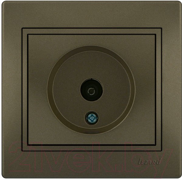 Розетка Lezard Mira 701-3131-130