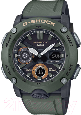 

Часы наручные мужские Casio, GA-2000-3AER