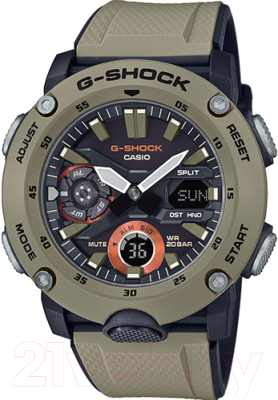 

Часы наручные мужские Casio, GA-2000-5AER