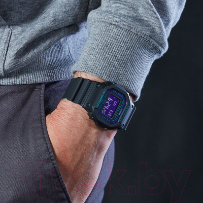 Часы наручные мужские Casio GW-B5600BL-1ER