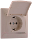 Розетка Lezard Mira 701-0303-123 - 