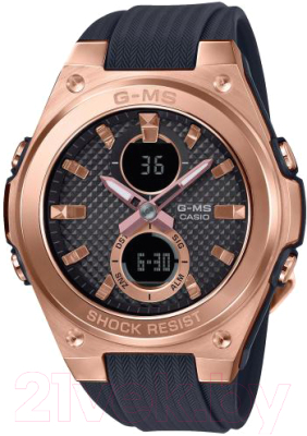 Часы наручные женские Casio MSG-C100G-1AER