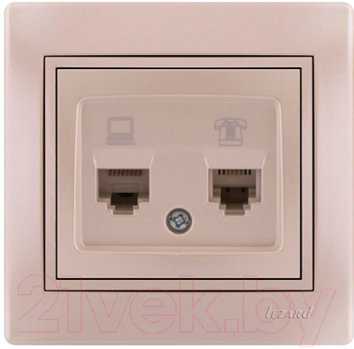 

Розетка Lezard, Mira 701-3030-143