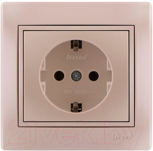 Розетка Lezard Mira 701-3030-122