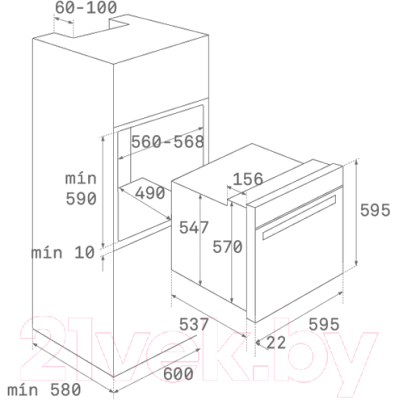 Электрический духовой шкаф Teka HRB 6300 ATS Silver