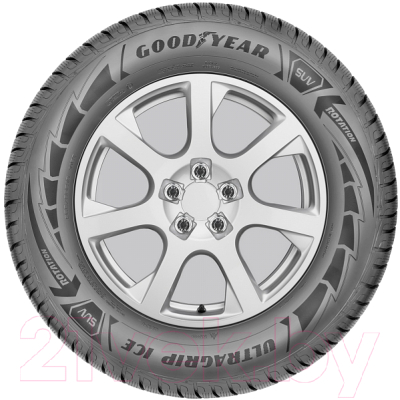 Зимняя шина Goodyear UltraGrip Ice SUV Gen-1 245/55R19 107T (только 1 шина)