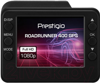 Автомобильный видеорегистратор Prestigio RoadRunner 400GPS (PCDVRR400GPS)