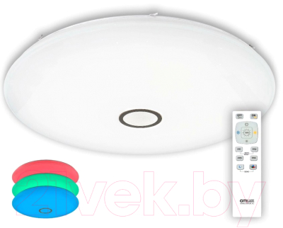 

Потолочный светильник Citilux, Старлайт CL703205RGB