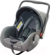 Автокресло Мишутка HB 801 (Grey/Black Dot) - 