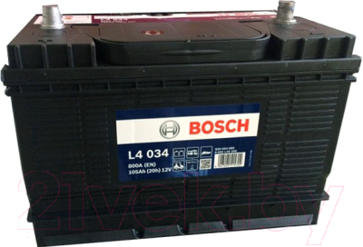 

Автомобильный аккумулятор Bosch, 0092L40340