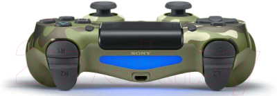 Геймпад PlayStation DualShock 4 v2 / CUH-ZCT2E (хаки)