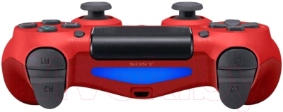 Геймпад PlayStation DualShock 4 v2 / CUH-ZCT2E (красный)